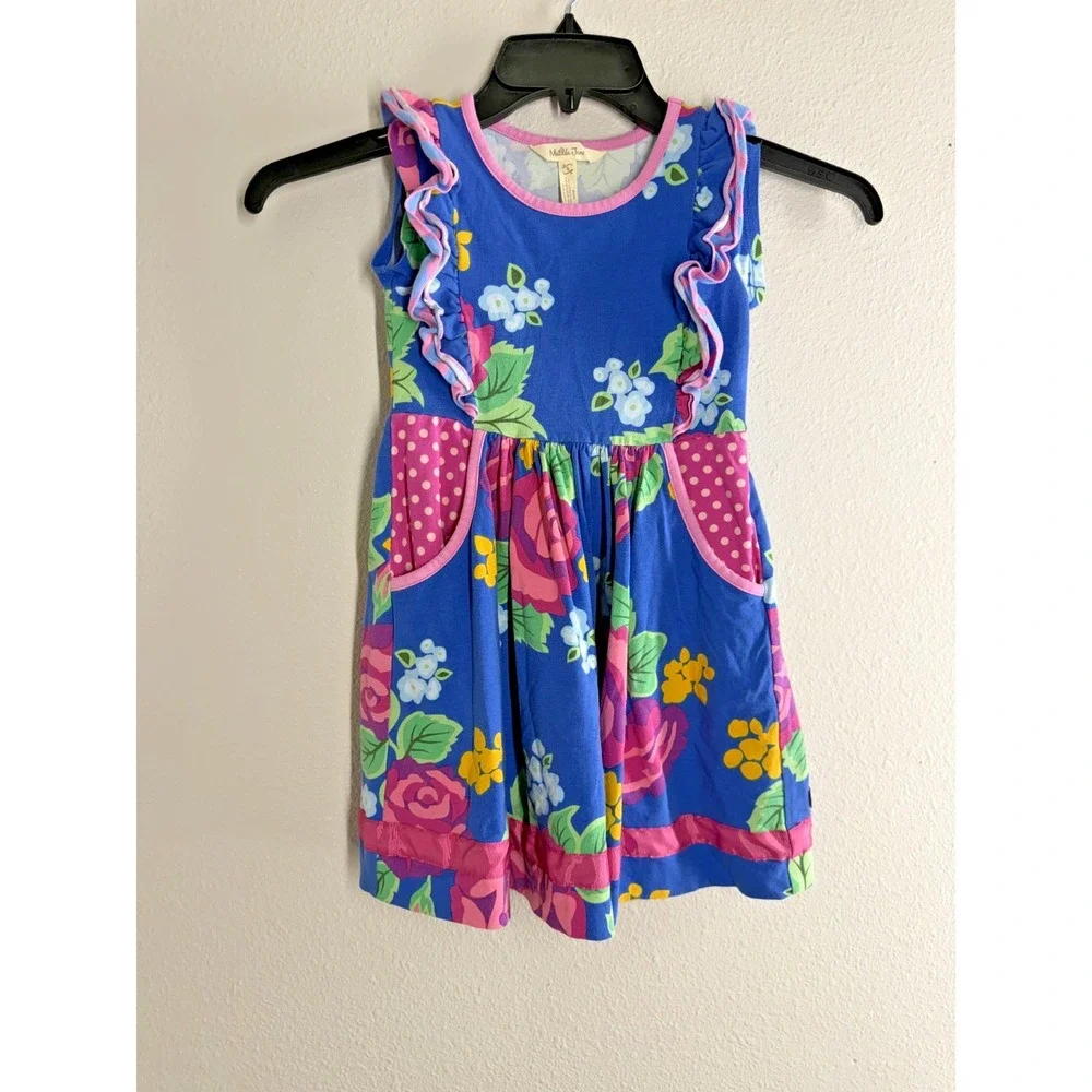 Matilda Jane Girls size 6 Spring‎ Fever Dress Brilliant Daydream Spring 2019